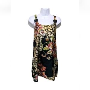 Sante Satin Chemise Mini Slip Dress L 90s Y2K #180L